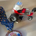 04-2026 (15)  3rd Place - Atlantis Model 1/32 Li&#39;l Red Baron by Mark Stelluto